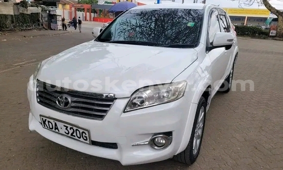Buy Used Toyota Vanguard White Car in Changamwe in Coast Buy Used Toyota Vanguard White Car in Changamwe in Coast