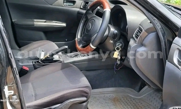 Buy Used Subaru Impreza Black Car in Changamwe in Coast Buy Used Subaru Impreza Black Car in Changamwe in Coast