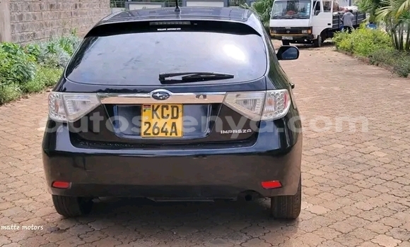 Buy Used Subaru Impreza Black Car in Changamwe in Coast Buy Used Subaru Impreza Black Car in Changamwe in Coast