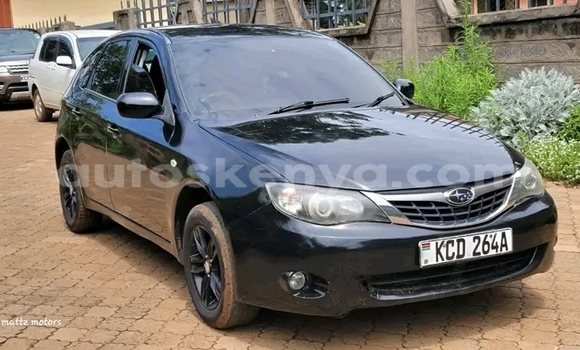 Buy Used Subaru Impreza Black Car in Changamwe in Coast Buy Used Subaru Impreza Black Car in Changamwe in Coast