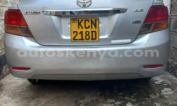 Buy Used Toyota Allion White Car in El Wak in Northeast Kenya Buy Used Toyota Allion White Car in El Wak in Northeast Kenya