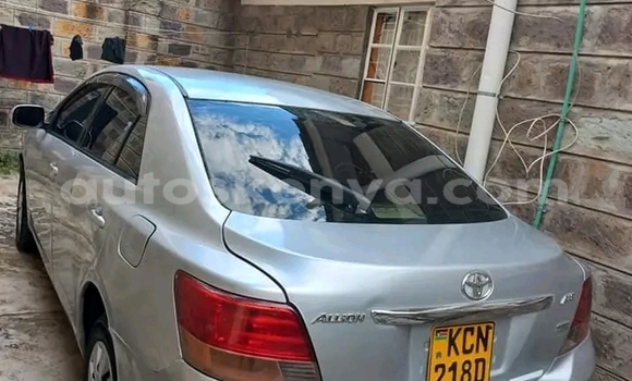 Buy Used Toyota Allion White Car in El Wak in Northeast Kenya Buy Used Toyota Allion White Car in El Wak in Northeast Kenya