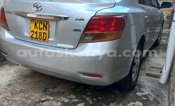 Buy Used Toyota Allion White Car in El Wak in Northeast Kenya Buy Used Toyota Allion White Car in El Wak in Northeast Kenya