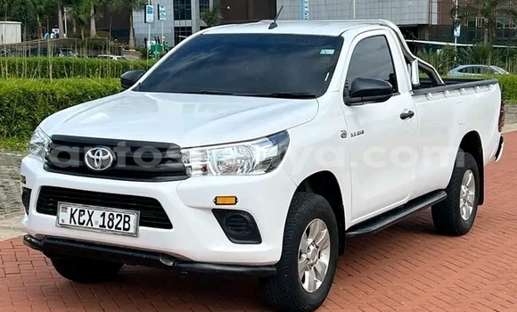 Buy Used Toyota Hilux White Car in Gatanga in Nairobi Buy Used Toyota Hilux White Car in Gatanga in Nairobi