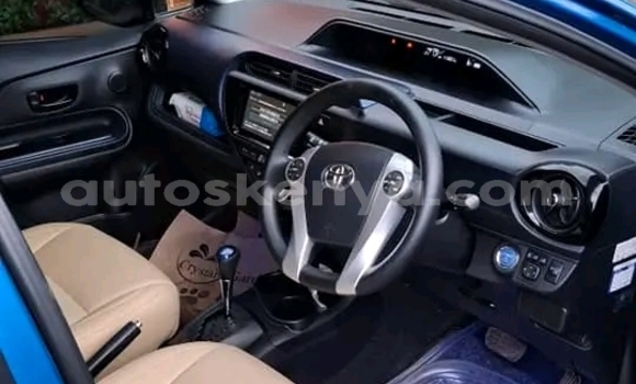 Buy Used Toyota Aqua Blue Car in Gatanga in Nairobi Buy Used Toyota Aqua Blue Car in Gatanga in Nairobi