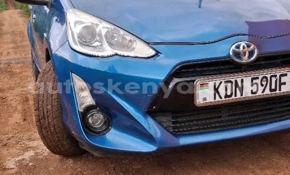 Buy Used Toyota Aqua Blue Car in Gatanga in Nairobi Buy Used Toyota Aqua Blue Car in Gatanga in Nairobi
