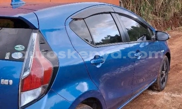 Buy Used Toyota Aqua Blue Car in Gatanga in Nairobi Buy Used Toyota Aqua Blue Car in Gatanga in Nairobi