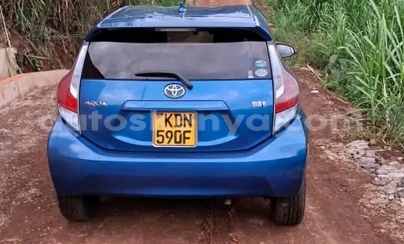 Buy Used Toyota Aqua Blue Car in Gatanga in Nairobi Buy Used Toyota Aqua Blue Car in Gatanga in Nairobi