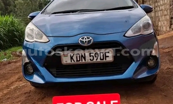 Buy Used Toyota Aqua Blue Car in Gatanga in Nairobi Buy Used Toyota Aqua Blue Car in Gatanga in Nairobi