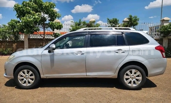 Buy Used Toyota Fielder White Car in Gazi in Coast Buy Used Toyota Fielder White Car in Gazi in Coast