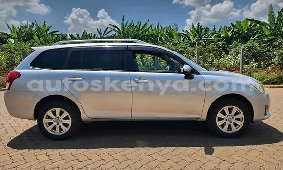 Buy Used Toyota Fielder White Car in Gazi in Coast Buy Used Toyota Fielder White Car in Gazi in Coast