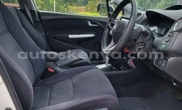 Oofamaa Toyota Fielder White Makiinaa iti Bissil keessatti Nairobi keessatti