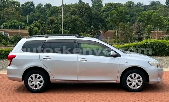 Buy Used Toyota Fielder White Car in Bissil in Nairobi Buy Used Toyota Fielder White Car in Bissil in Nairobi
