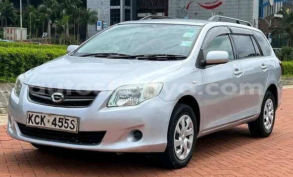 Buy Used Toyota Fielder White Car in Bissil in Nairobi Buy Used Toyota Fielder White Car in Bissil in Nairobi