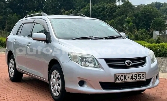 Buy Used Toyota Fielder White Car in Bissil in Nairobi Buy Used Toyota Fielder White Car in Bissil in Nairobi