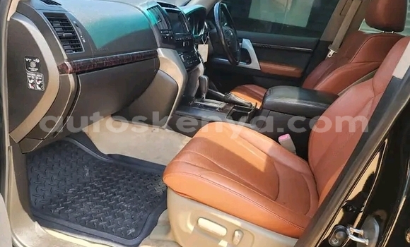 Buy Used Toyota Land Cruiser Prado Black Car in Gazi in Coast