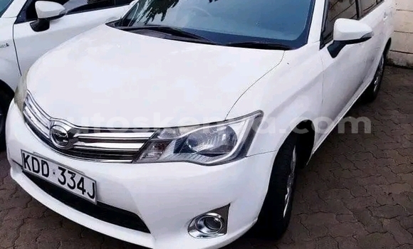 Buy Used Toyota Axio White Car in Gilgil in Central Buy Used Toyota Axio White Car in Gilgil in Central