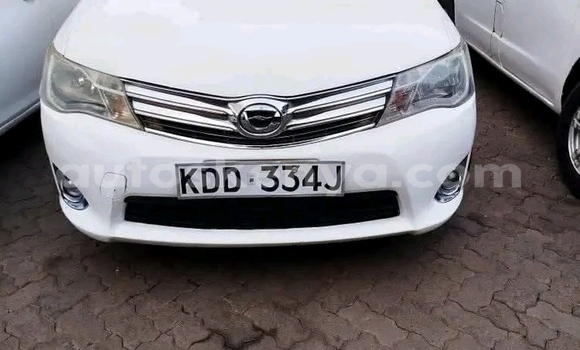 Buy Used Toyota Axio White Car in Gilgil in Central Buy Used Toyota Axio White Car in Gilgil in Central