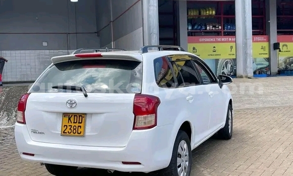 Buy Used Toyota Fielder White Car in Bute in Northeast Kenya Buy Used Toyota Fielder White Car in Bute in Northeast Kenya
