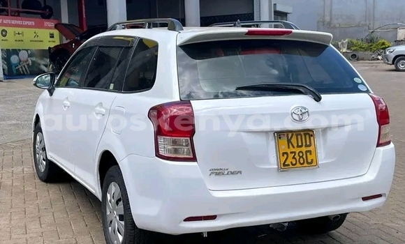 Buy Used Toyota Fielder White Car in Bute in Northeast Kenya Buy Used Toyota Fielder White Car in Bute in Northeast Kenya