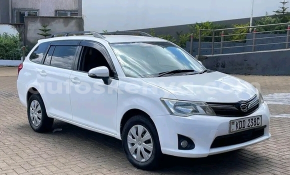 Buy Used Toyota Fielder White Car in Bute in Northeast Kenya Buy Used Toyota Fielder White Car in Bute in Northeast Kenya
