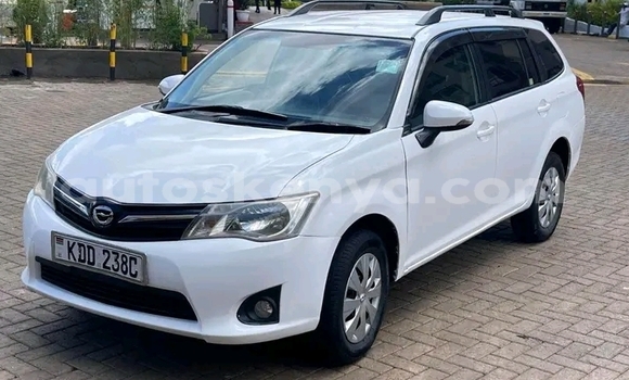 Buy Used Toyota Fielder White Car in Bute in Northeast Kenya Buy Used Toyota Fielder White Car in Bute in Northeast Kenya