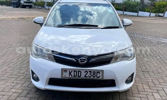 Buy Used Toyota Fielder White Car in Bute in Northeast Kenya Buy Used Toyota Fielder White Car in Bute in Northeast Kenya