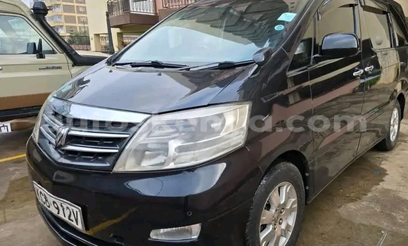 Nunua Ilio tumika Toyota Alphard Nyeusi Gari ndani ya Busia nchini West Kenya