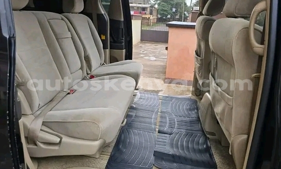 Buy Used Toyota Alphard Black Car in Busia in West Kenya Buy Used Toyota Alphard Black Car in Busia in West Kenya