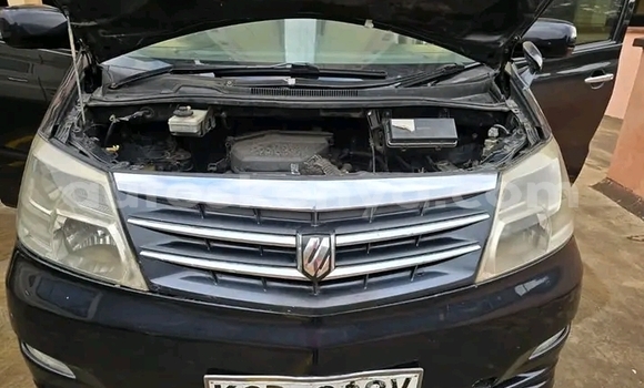 Buy Used Toyota Alphard Black Car in Busia in West Kenya Buy Used Toyota Alphard Black Car in Busia in West Kenya