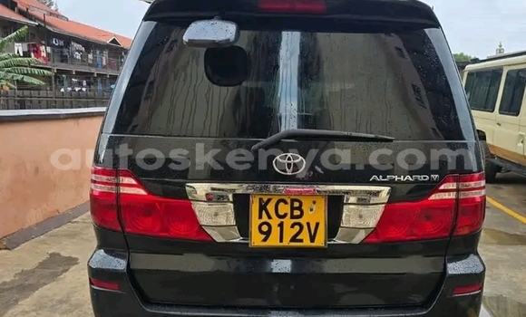 Buy Used Toyota Alphard Black Car in Busia in West Kenya Buy Used Toyota Alphard Black Car in Busia in West Kenya