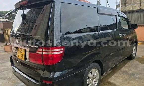 Buy Used Toyota Alphard Black Car in Busia in West Kenya Buy Used Toyota Alphard Black Car in Busia in West Kenya