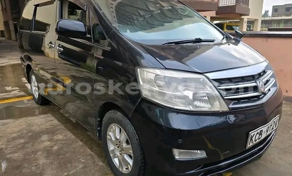 Buy Used Toyota Alphard Black Car in Busia in West Kenya Buy Used Toyota Alphard Black Car in Busia in West Kenya