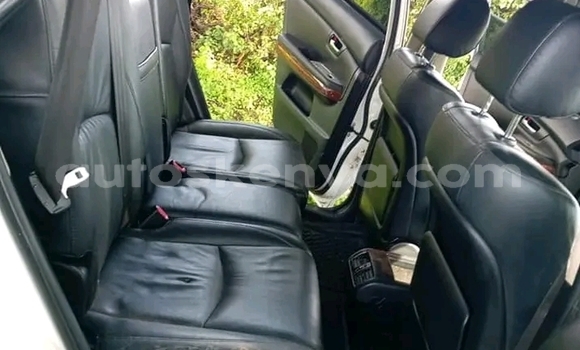 Buy Used Toyota Harrier White Car in Busia in West Kenya Buy Used Toyota Harrier White Car in Busia in West Kenya