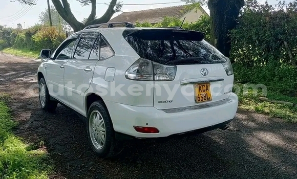 Buy Used Toyota Harrier White Car in Busia in West Kenya Buy Used Toyota Harrier White Car in Busia in West Kenya