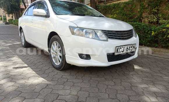 Buy Used Toyota Allion White Car in Nairobi in Nairobi Buy Used Toyota Allion White Car in Nairobi in Nairobi