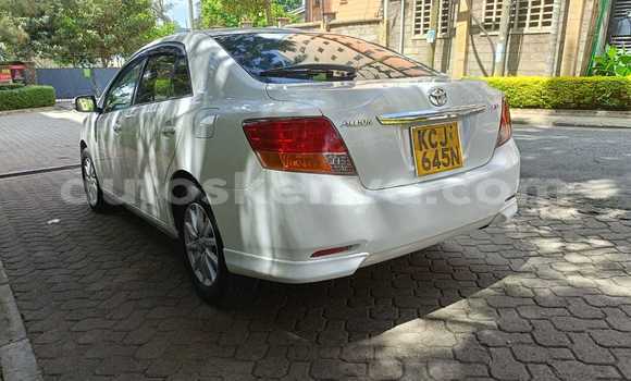 Nunua Ilio tumika Toyota Allion Nyeupe Gari ndani ya Nairobi nchini Nairobi Nunua Ilio tumika Toyota Allion Nyeupe Gari ndani ya Nairobi nchini Nairobi