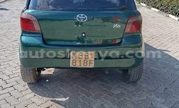 Buy Used Toyota Vitz Silver Car in Bute in Northeast Kenya Buy Used Toyota Vitz Silver Car in Bute in Northeast Kenya