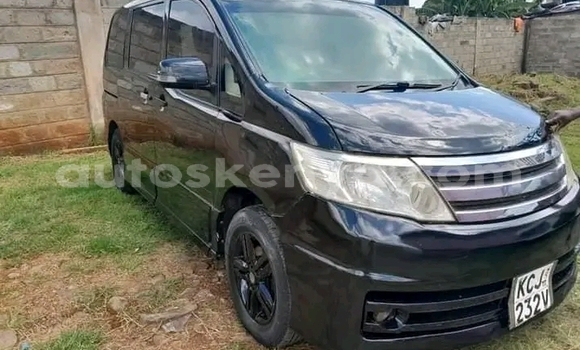 Buy Used Nissan Serena Black Car in Bute in Northeast Kenya Buy Used Nissan Serena Black Car in Bute in Northeast Kenya