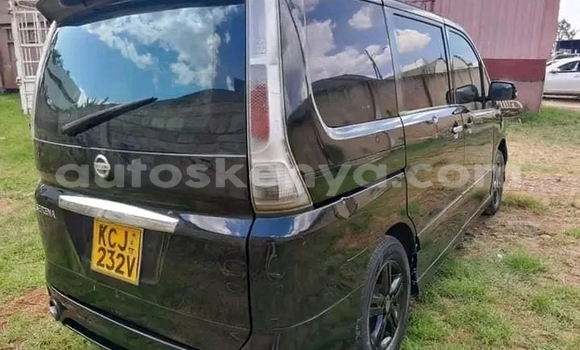 Buy Used Nissan Serena Black Car in Bute in Northeast Kenya Buy Used Nissan Serena Black Car in Bute in Northeast Kenya