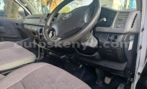 Buy Used Toyota Hiace White Car in Gatanga in Nairobi Buy Used Toyota Hiace White Car in Gatanga in Nairobi