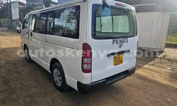 Buy Used Toyota Hiace White Car in Gatanga in Nairobi Buy Used Toyota Hiace White Car in Gatanga in Nairobi