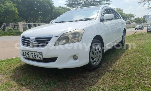 Nunua Ilio tumika Toyota Premio Nyeupe Gari ndani ya Nairobi nchini Nairobi