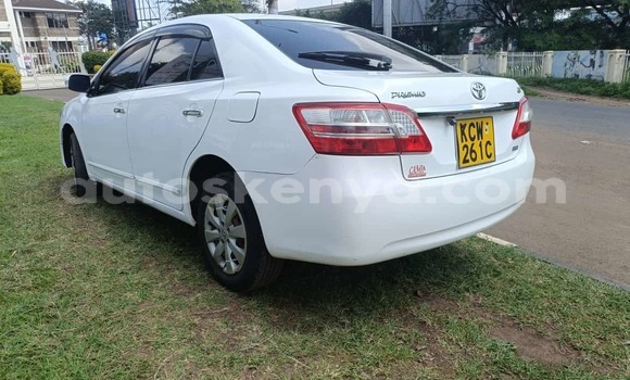 Nunua Ilio tumika Toyota Premio Nyeupe Gari ndani ya Nairobi nchini Nairobi Nunua Ilio tumika Toyota Premio Nyeupe Gari ndani ya Nairobi nchini Nairobi