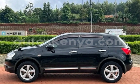 Nunua Ilio tumika Nissan Dualis Nyeusi Gari ndani ya Busia nchini West Kenya