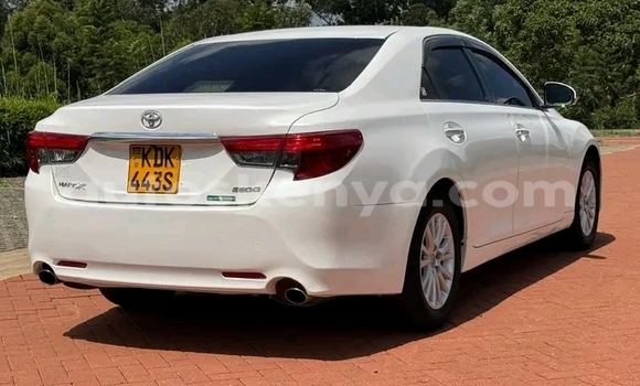 Oofamaa Toyota Mark X White Makiinaa iti Hola keessatti Coastal Kenya keessatti Oofamaa Toyota Mark X White Makiinaa iti Hola keessatti Coastal Kenya keessatti