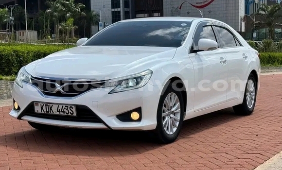 Oofamaa Toyota Mark X White Makiinaa iti Hola keessatti Coastal Kenya keessatti Oofamaa Toyota Mark X White Makiinaa iti Hola keessatti Coastal Kenya keessatti