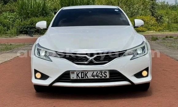 Oofamaa Toyota Mark X White Makiinaa iti Hola keessatti Coastal Kenya keessatti Oofamaa Toyota Mark X White Makiinaa iti Hola keessatti Coastal Kenya keessatti