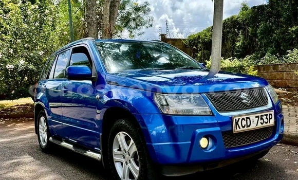 Oofamaa Suzuki Escudo Blue Makiinaa iti Bute keessatti Northeast Kenya keessatti Oofamaa Suzuki Escudo Blue Makiinaa iti Bute keessatti Northeast Kenya keessatti