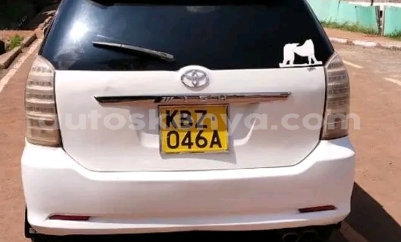 Oofamaa Toyota Wish White Makiinaa iti Gatanga keessatti Nairobi keessatti Oofamaa Toyota Wish White Makiinaa iti Gatanga keessatti Nairobi keessatti